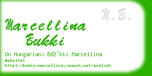 marcellina bukki business card